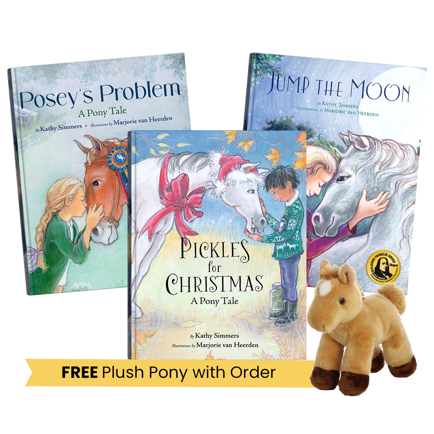 Pony Tales Collection – 3 Book Set