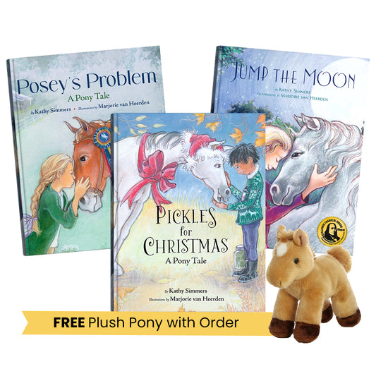 Pony Tales Collection – 3 Book Set